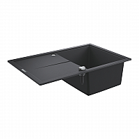 Композитна мивка за кухня с отцедник К400 Grohe 31639AP0 – Grohe 11.12.77.0011
